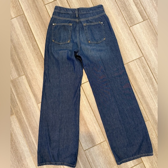 Pilcro Anthropologie The Annie Jeans Denim Wide Leg, Size 26 - Picture 4 of 8